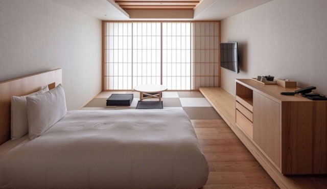 Terrace Bath Twin | Kaiseki cuisine that lets you /Atami Shizuoka