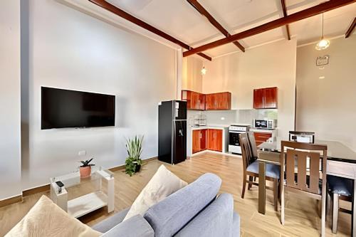 Terraza Privada, Vive a 5min centro 2HAB con A/C in Tarapoto
