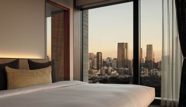 The Aoyama Grand Hotel in Tokyo