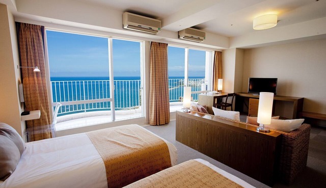 The Beach Tower Okinawa in Chatan