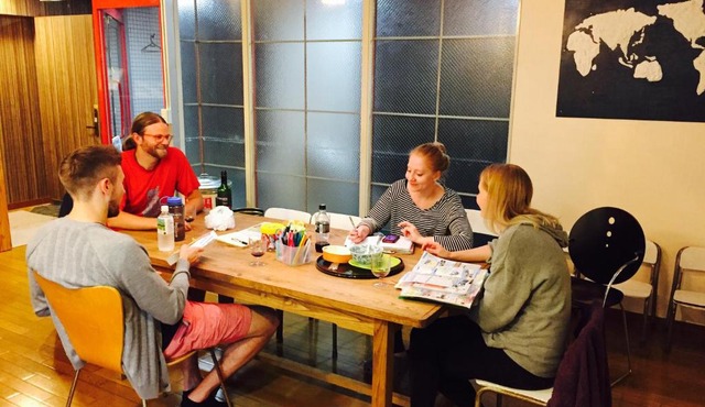 The Evergreen Hostel 長期ステイ歓迎 エバーグリーンホステル
