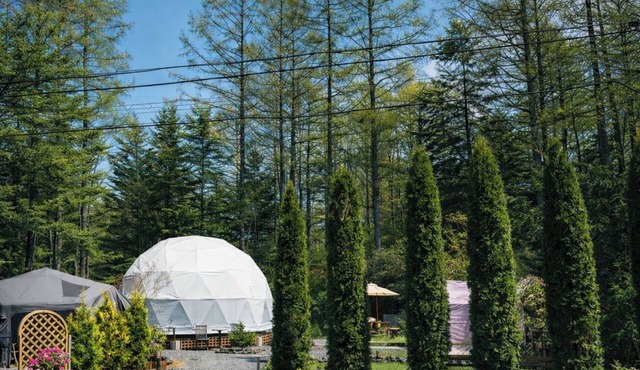 The Forest Beneath the Ferris Wheel | A Private Cottage Nestled in the Karuizawa Forest | BBQ, Karaoke, Starry Sky Theater, Starlink in 嬬恋村