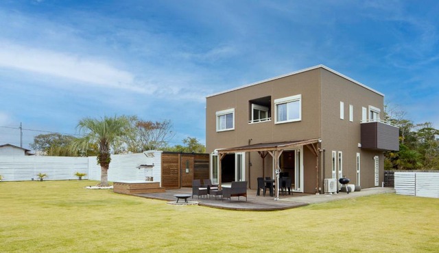 The Garden Villa 九十九里 in Shirako
