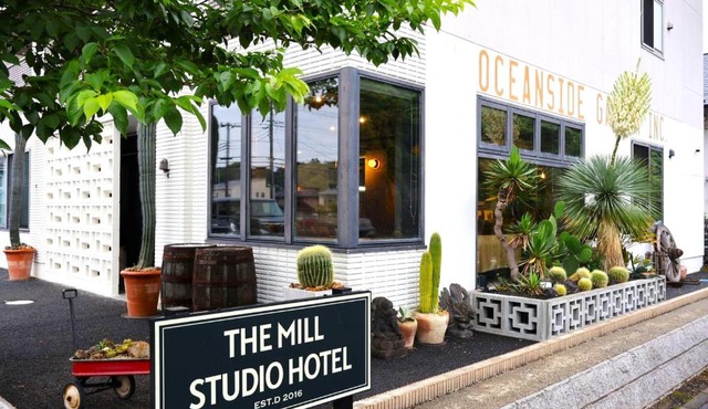 THE MILL STUDIO HOTEL 翌13時out 元撮影スタジオで暮らす1日1組限定の宿