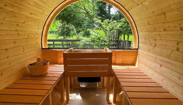 The No.10 山中湖／サウナとBBQ、焚き火が楽しめる自然に囲まれた別荘【ペット可】