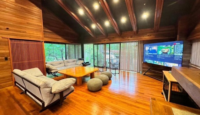 The No10 Forest Haven Villa in Tatsutori