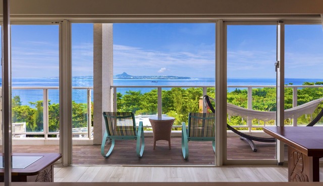 The Ocean View Condominium Motobu in Motobu