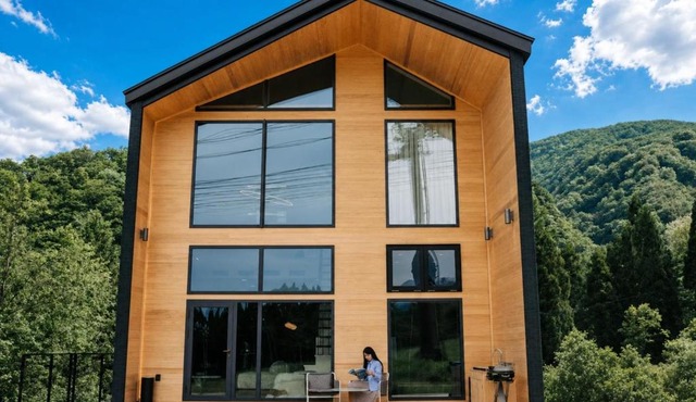 THE OneThird HAKUBA Slopefront Villas in Hakuba