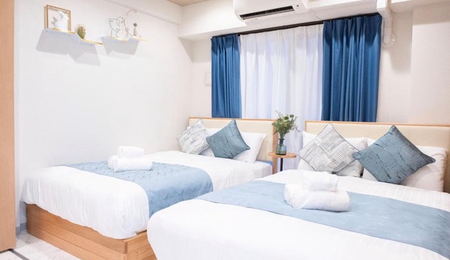 The Peak Shinsaibashi Apartment Hotel in Osaka