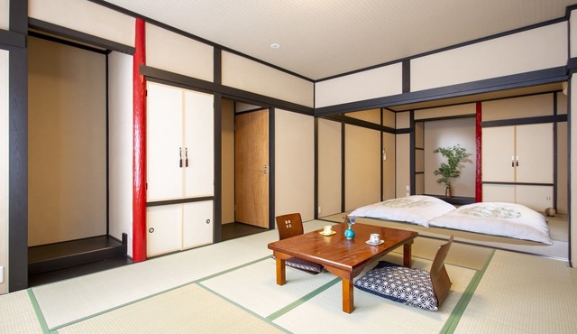 The RYOKAN O in Nakatsugawa