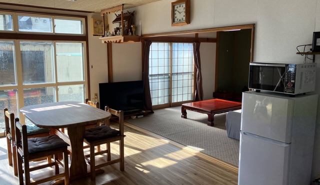 The sea river and mountains are just a 3minute /Hiroo-gun Hokkaidō in Hiroo-gun