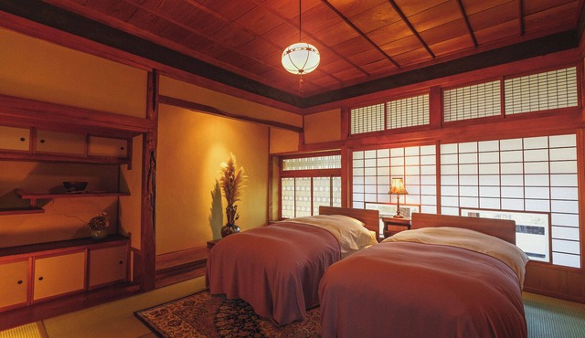 The Timeless Hotel Loof Tsutanoie in Koshu