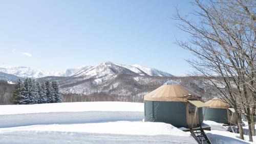 The Yurts at Margo's Garden, Kiroro