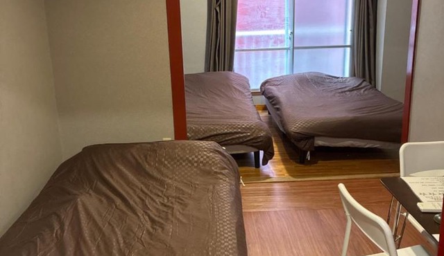 Three beds apartment with kitchen by Shinsaibashi in Osaka