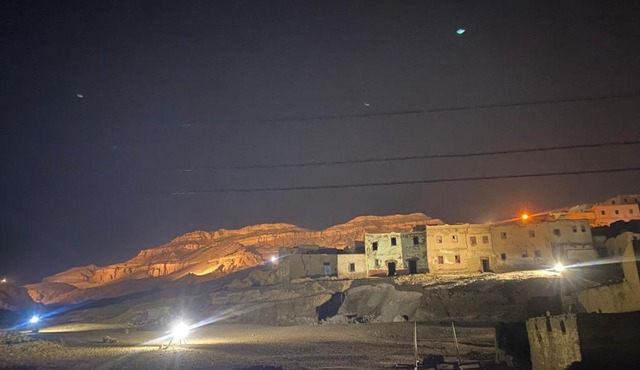 Tibs Mountain View in Luxor