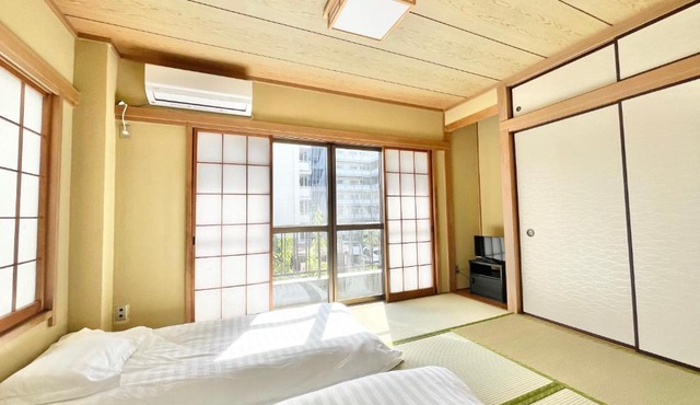 Toko inn Japanese-style room popularity in Tokyo