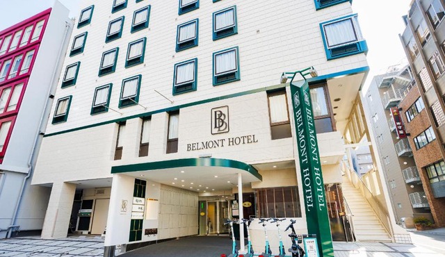 Tokyo Asakusabashi Belmont Hotel