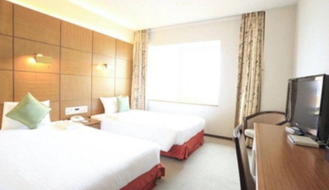 Top floor superior twin room nonsmoking | Room only /Naha Okinawa