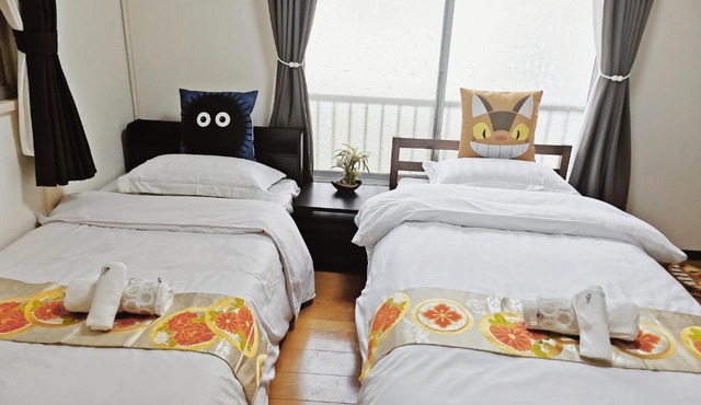 totoro house