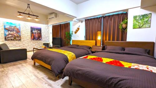 Town Royal 73 - Vacation STAY 17195 in Sapporo