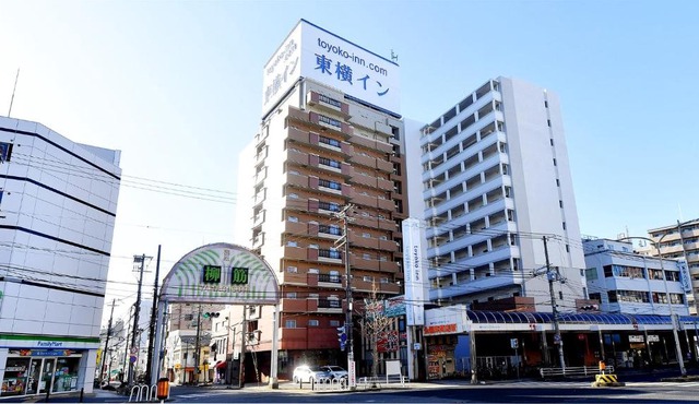 Toyoko Inn Kobe Minatogawa Koen