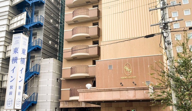 Toyoko Inn Mikawa Anjo Station Shinkansen Minami 1