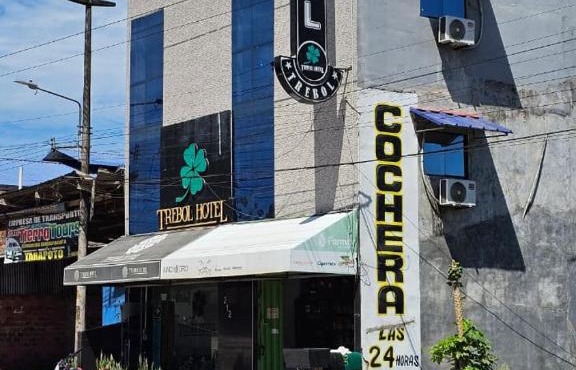 Trébol Hotel in Yurimaguas