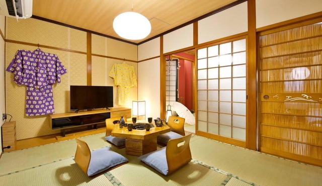 Traditional folk house40 mins from Kansai Airport 1F in Osaka