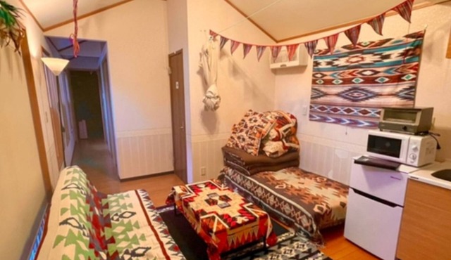 Trailer House Elite can accommodate up to 6 peop/Minamitsurugun Yamanashi in Minamitsurugun