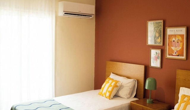 Tremendous 3-bedroom apartment with AC & Fast Wi-Fi in New Cairo City
