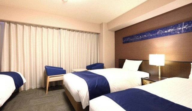Triple Room Nonsmoking | Room only/Kanazawa Ishikawa