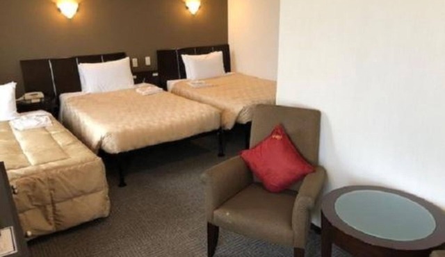 Triple Room NonSmoking Breakfast included/Naha Okinawa