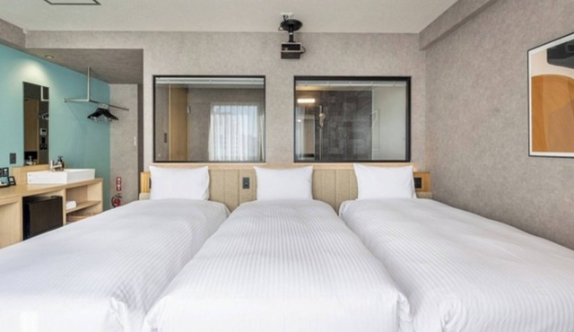 Triple | Room only/Naha Okinawa