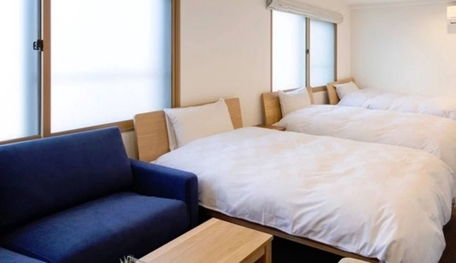 Triple room with private bathroom/Kyoto Kyōto