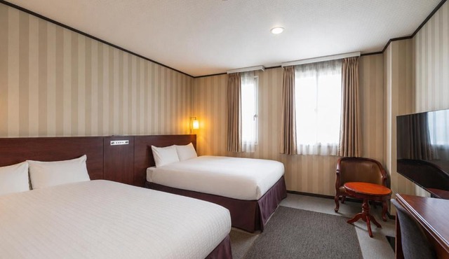 TsukubaNoYu Urban Hotel in Tsukuba