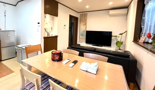 TSURUNOYA The only private lodging in Tokyo Japanese TATAMI style 8 minutes walk from station FREE Parking 4rooms 12guests NEW OPEN ASAKUSA AKIHABARA SKYTREE nearby
