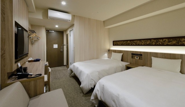 Twin bedroom Allyoucandrink included Stay / Edogawa-ku Tokyo