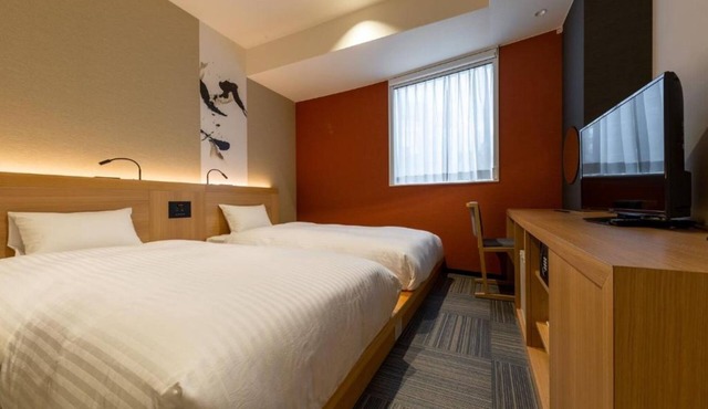 Twin Japanese Modern Room without meals/Kyoto Kyōto