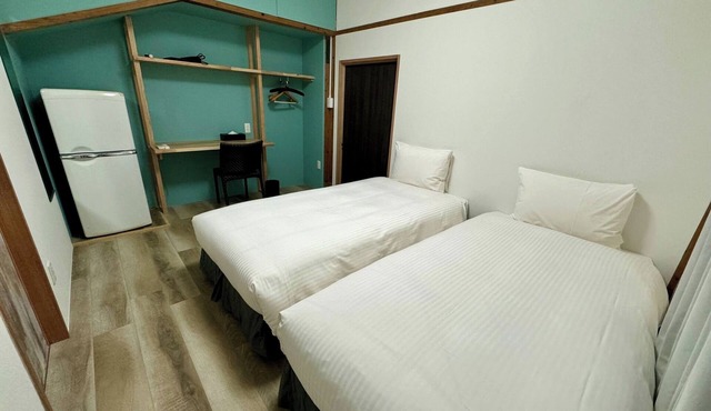 Twin room/Ishigaki Okinawa