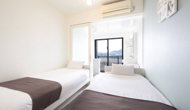 Twin Room Ocean View Room only plan Sesokojima/Kunigami-gun Okinawa