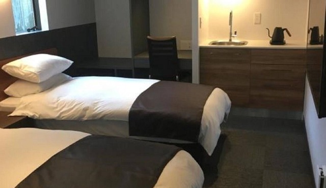 Twin room / Osaka Ōsaka in Osaka