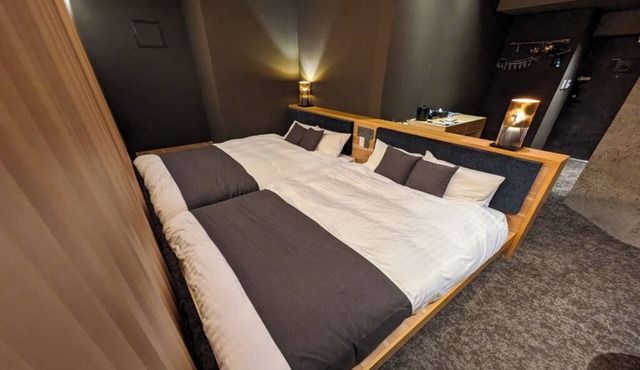 Twin Room with Sofa Bed hotel in phenomenal Taito City in Taito City