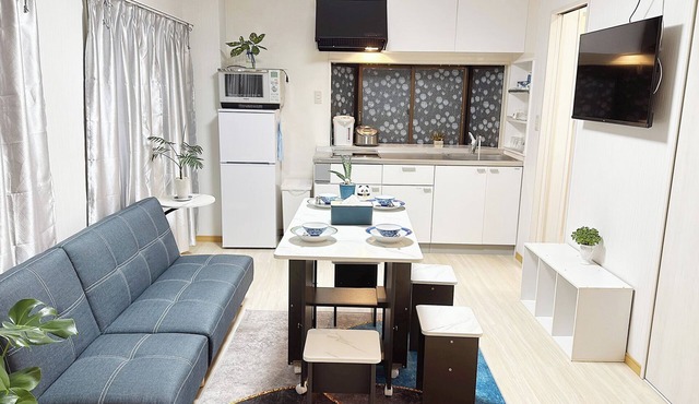 Ueno Yuyuhouse／Entire 1LDK／Ueno Station／Direct to the airport／free parking・wifi in Taito