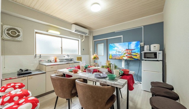Umeka 302.303 Hotel GRAN Umeka Family friendly Free parking 10 minutes to USJ in 大阪府大阪市此花区梅香2丁目