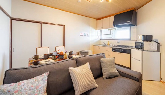 Umeka 401 tResidential Hotel GRAN Umeka Family friendly Free parking 10 minutes to USJ in 大阪府大阪市此花区梅香2丁目
