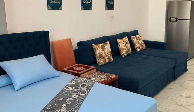 Unwind in style at Porto Said Chalets by the sea