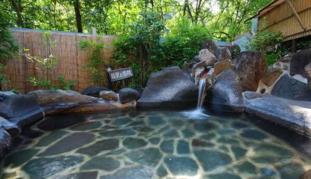 Ureshino Onsen Ryokan Sentoro in Ureshino