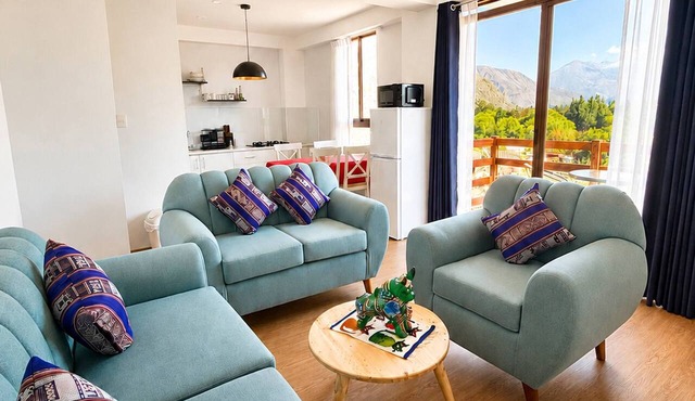 Urubamba 2 bedrooms, terraces and views in Urubamba