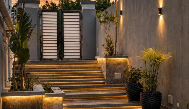 v1Relaxing Modern Stay with Private Garden, Sheikh Zayed city in Sheikh Zayed