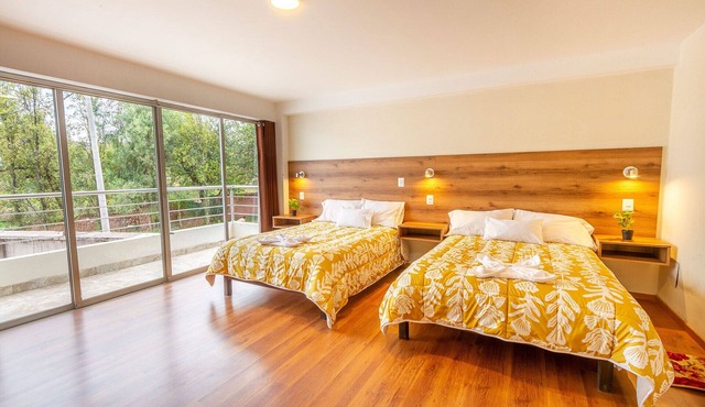 Valles ecological apartments